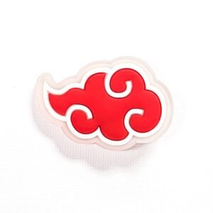 Pin tipo Crocs LED Naruto | Akatsuki
