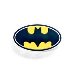 Pin tipo Crocs LED DC | Batman Insignia