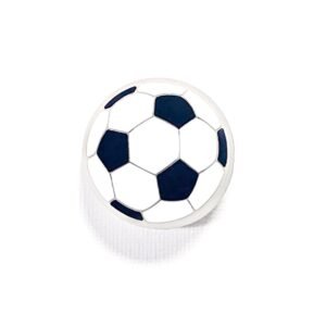Pin tipo Crocs LED Pelota de Football