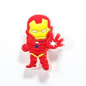 Pin tipo Crocs LED Marvel | Ironman