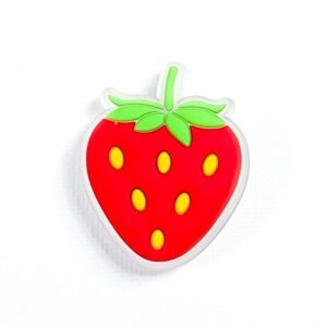 Pin tipo Crocs LED Fresa