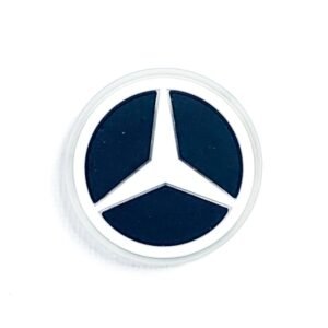 Pin tipo Crocs LED Logo Mercedez Benz