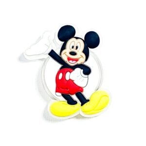 Pin tipo Crocs LED Mickey Mouse
