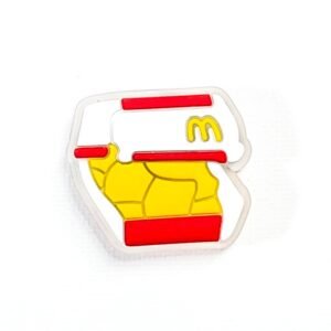 Pin tipo Crocs LED Mc Donald's | Mc Nuggets
