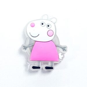 Pin tipo Crocs LED Peppa Pig | Suzy