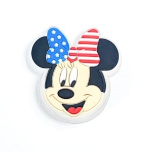 Pin tipo Crocs LED Mickey Mouse | Minnie Mouse 3