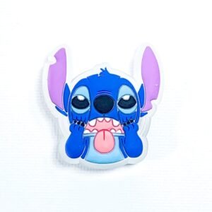 Pin tipo Crocs LED Stitch 4