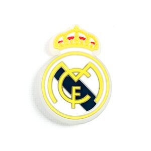 Pin tipo Crocs LED Insignia Real Madrid