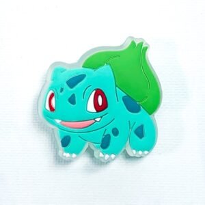 Pin tipo Crocs LED Pokemon | Bulbasaur