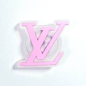 Pin tipo Crocs LED Logo Louis Vuitton