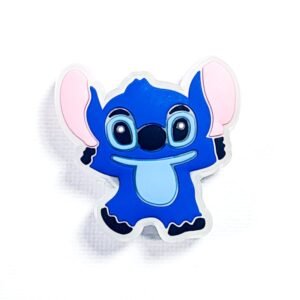 Pin tipo Crocs LED Stitch 6