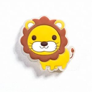 Pin tipo Crocs LED León