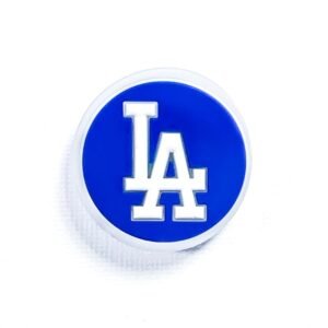 Pin tipo Crocs LED Los Angeles Dodgers