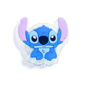 Pin tipo Crocs LED Stitch 3