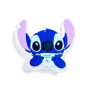 Pin tipo Crocs LED Stitch 7