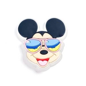 Pin tipo Crocs LED Mickey Mouse 2