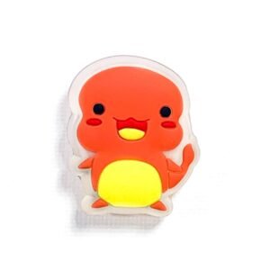 Pin tipo Crocs LED Pokemon | Charmander 2