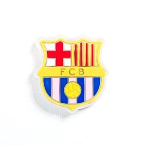 Pin tipo Crocs LED Insignia Barcelona
