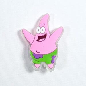 Pin tipo Crocs LED Bob Esponja | Patricio 2