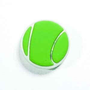 Pin tipo Crocs LED Pelota de Tenis
