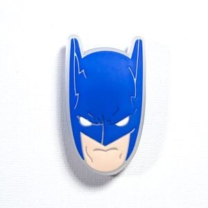Pin tipo Crocs LED DC | Batman