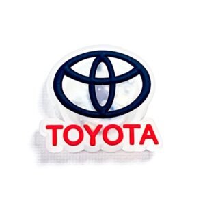 Pin tipo Crocs LED Logo Toyota