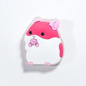 Pin tipo Crocs LED Hámster