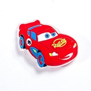Pin tipo Crocs LED Cars | Rayo McQueen 2