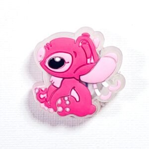 Pin tipo Crocs LED Stitch | Angel 2