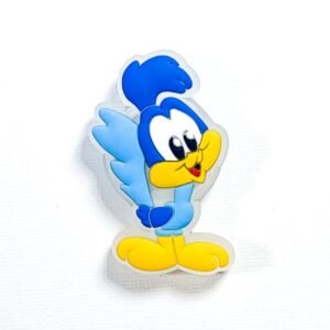 Pin tipo Crocs LED Looney Toons | Correcaminos