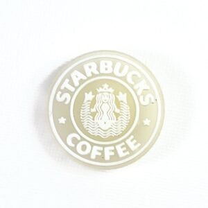 Pin tipo Crocs Glowing Logo Starbucks