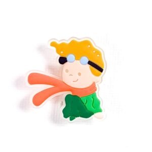 Pin tipo Crocs Glowing El Principito