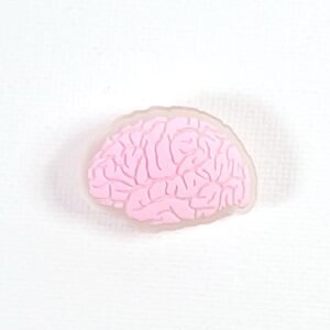 Pin tipo Crocs Glowing Cerebro