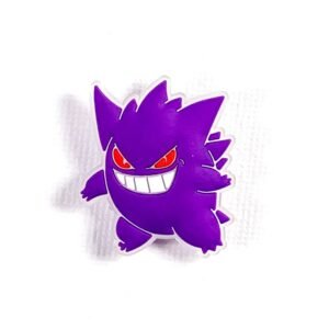 Pin tipo Crocs Glowing Pokemon | Gengar