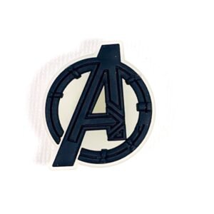 Pin tipo Crocs Glowing Marvel | Avengers
