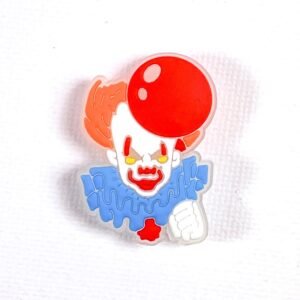 Pin tipo Crocs Glowing IT | Pennywise