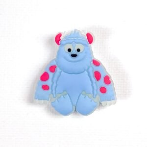 Pin tipo Crocs Glowing Monsters Inc. | James P. Sullivan