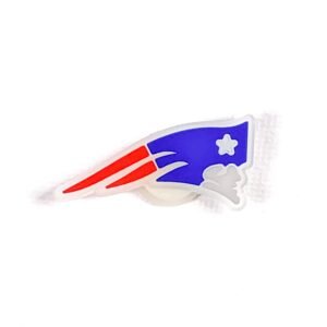 Pin tipo Crocs Glowing NFL | New England Patriots