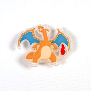 Pin tipo Crocs Glowing Pokemon | Charizard