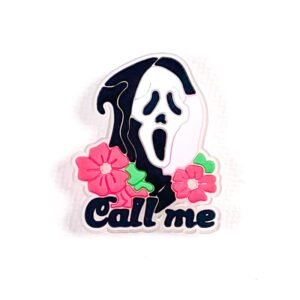 Pin tipo Crocs Glowing Scream Call Me