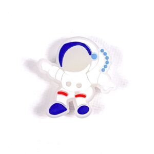 Pin tipo Crocs Glowing Astronauta