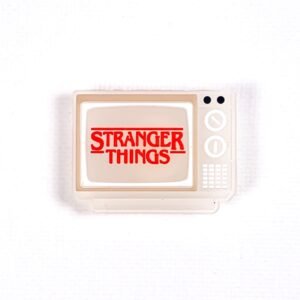 Pin tipo Crocs Glowing Stranger Things TV