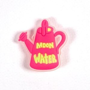 Pin tipo Crocs Glowing Regadera Moon Water