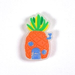 Pin tipo Crocs Glowing Bob Esponja | Casa Bob Esponja