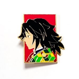 Pin Demon Slayer | Tomioka 3