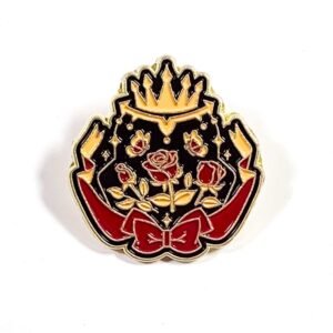 Pin El Principito | La Rosa