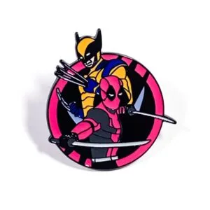 Pin Marvel | Dead Pool y Wolverine 4