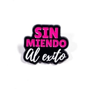 Pin Sin miedo al Éxito