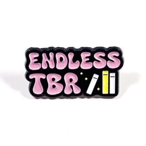 Pin Endless TBR (To be Read)