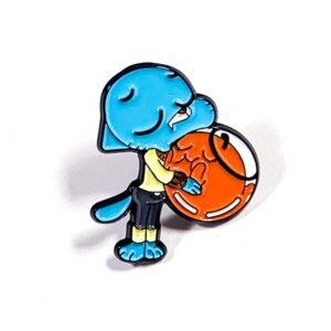 Pin El Increíble Mundo de Gumball | Gumball y Darwin